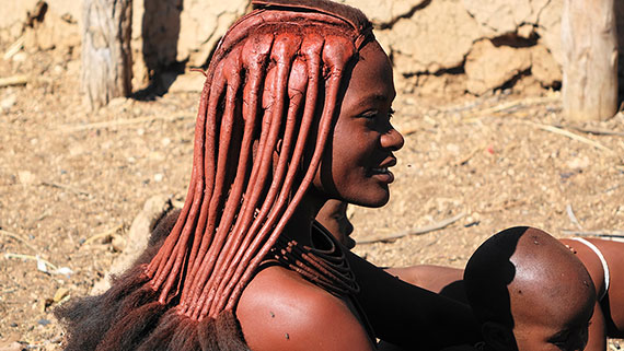 Himba: alla scoperta del popolo rosso del Kaokoland, Namibia
